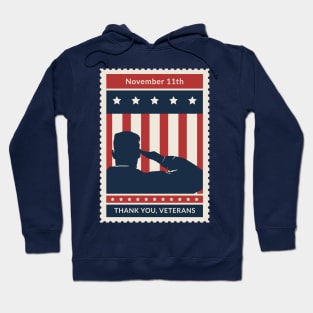 November 11th, Veterans Day! Hoodie